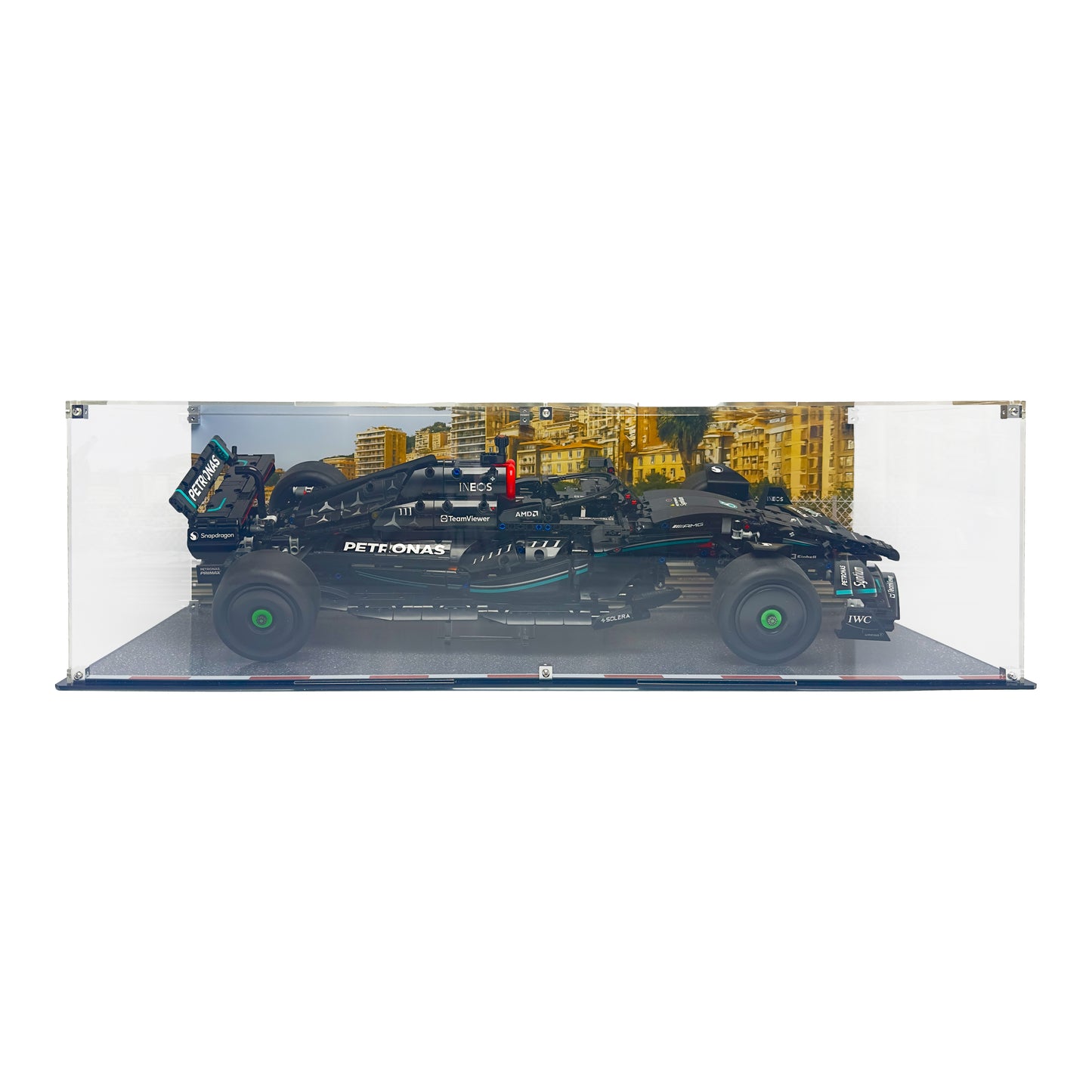 Acrylic Display Case for LEGO® Mercedes-AMG F1 W14 42171