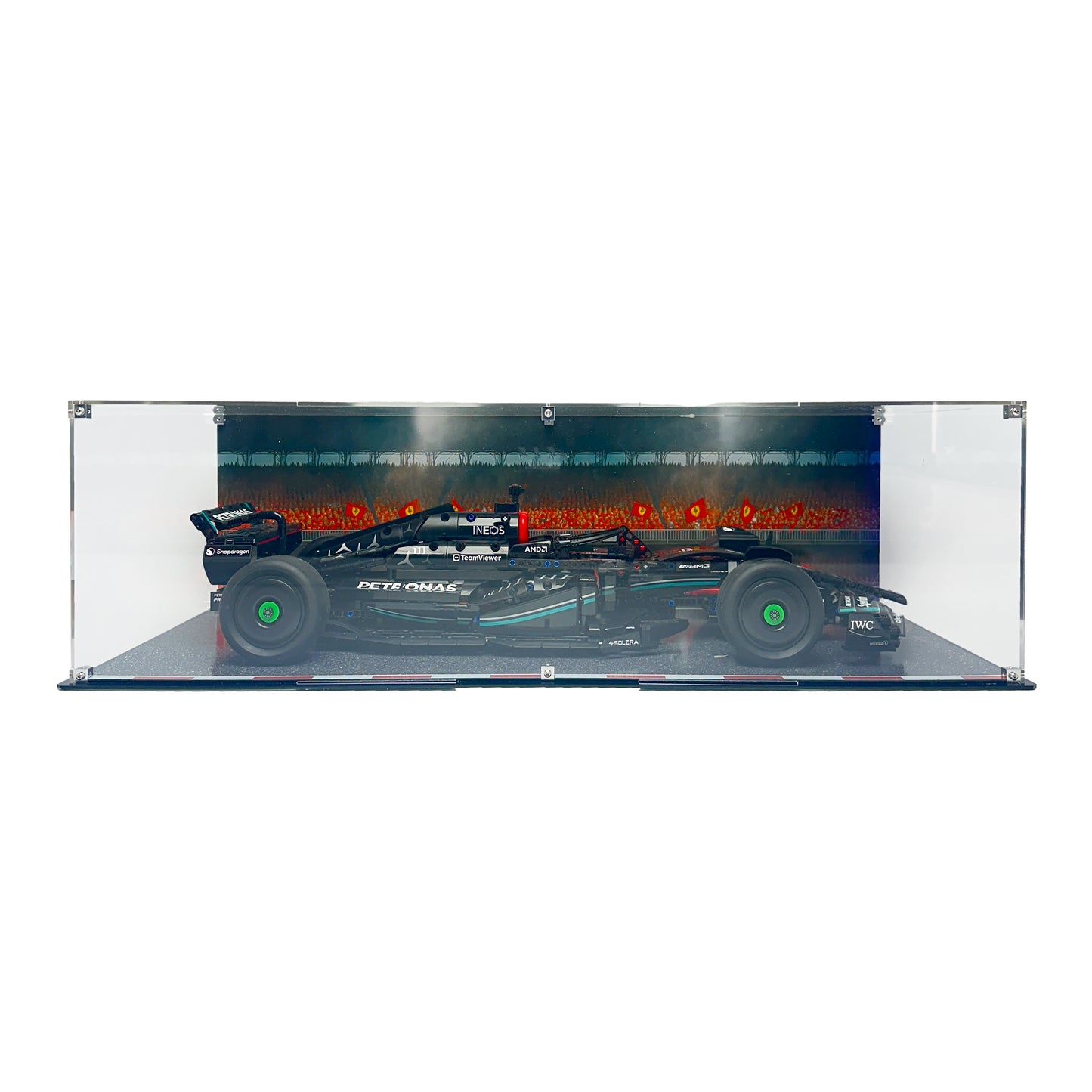 Acrylic Display Case for LEGO® Mercedes-AMG F1 W14 42171