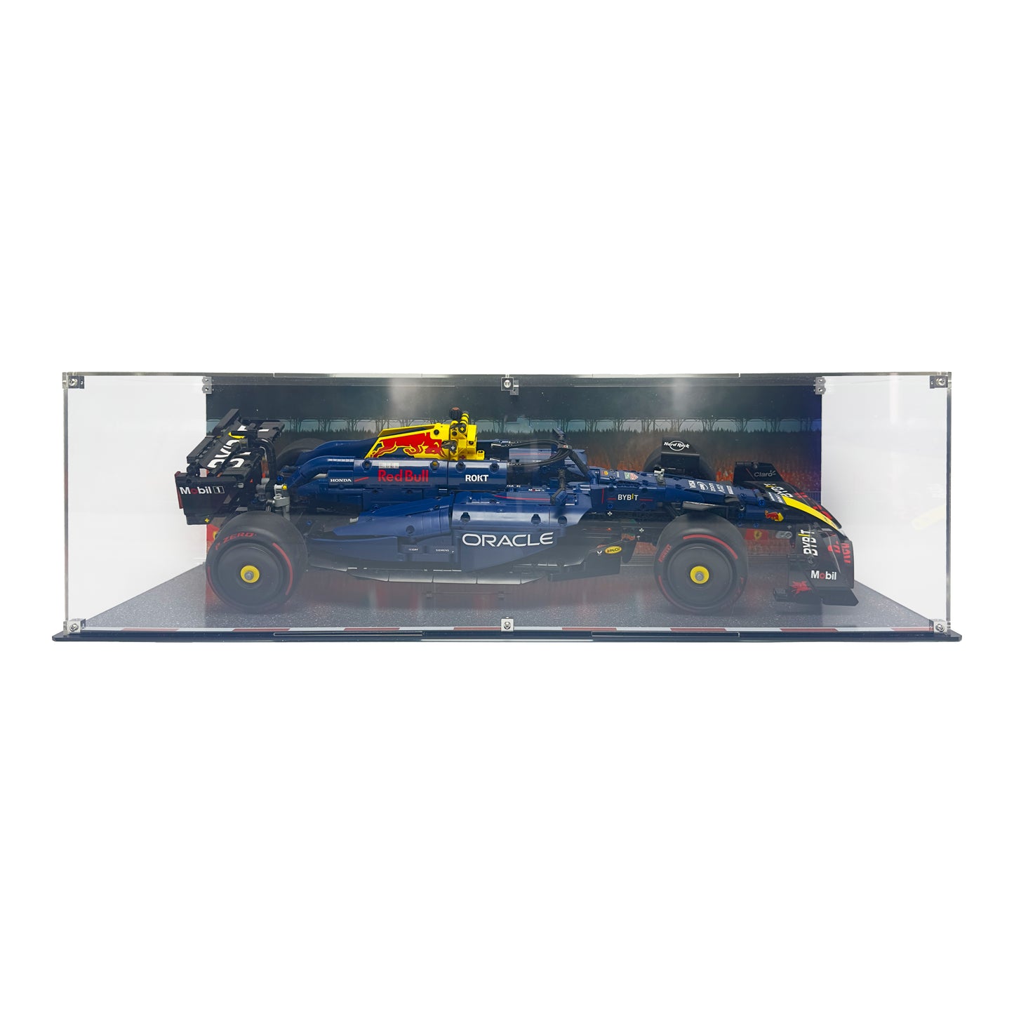 Acrylic Display Case for LEGO® Red Bull Racing RB20 F1 Car 42206