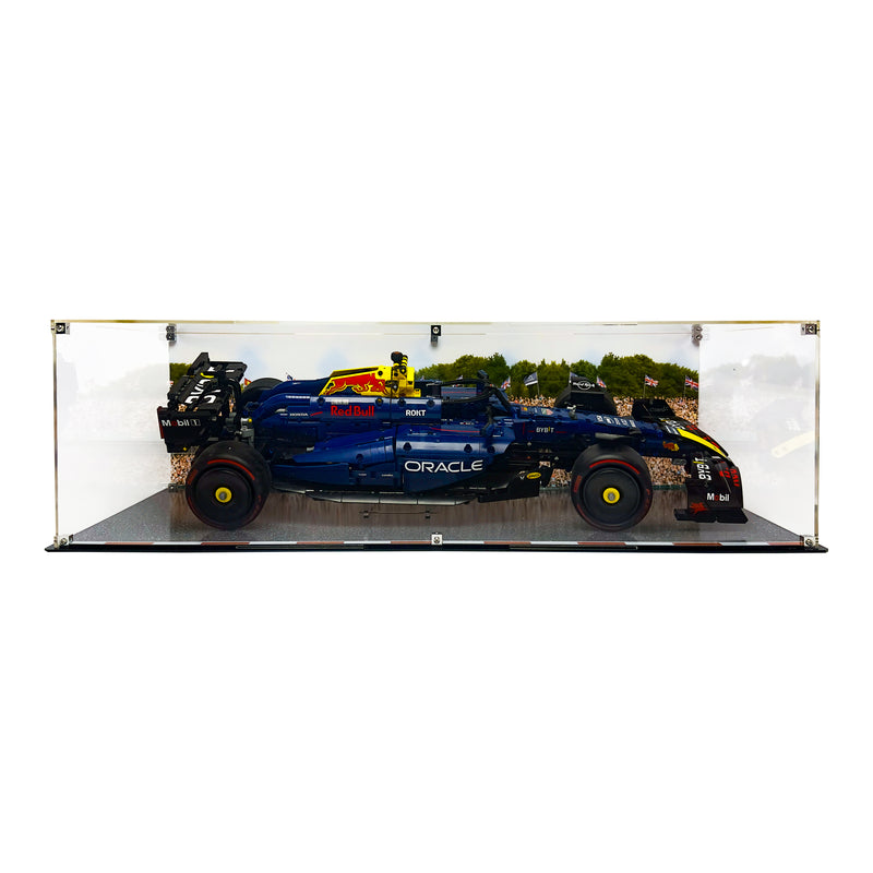 Acrylic Display Case for LEGO® Red Bull Racing RB20 F1 Car 42206