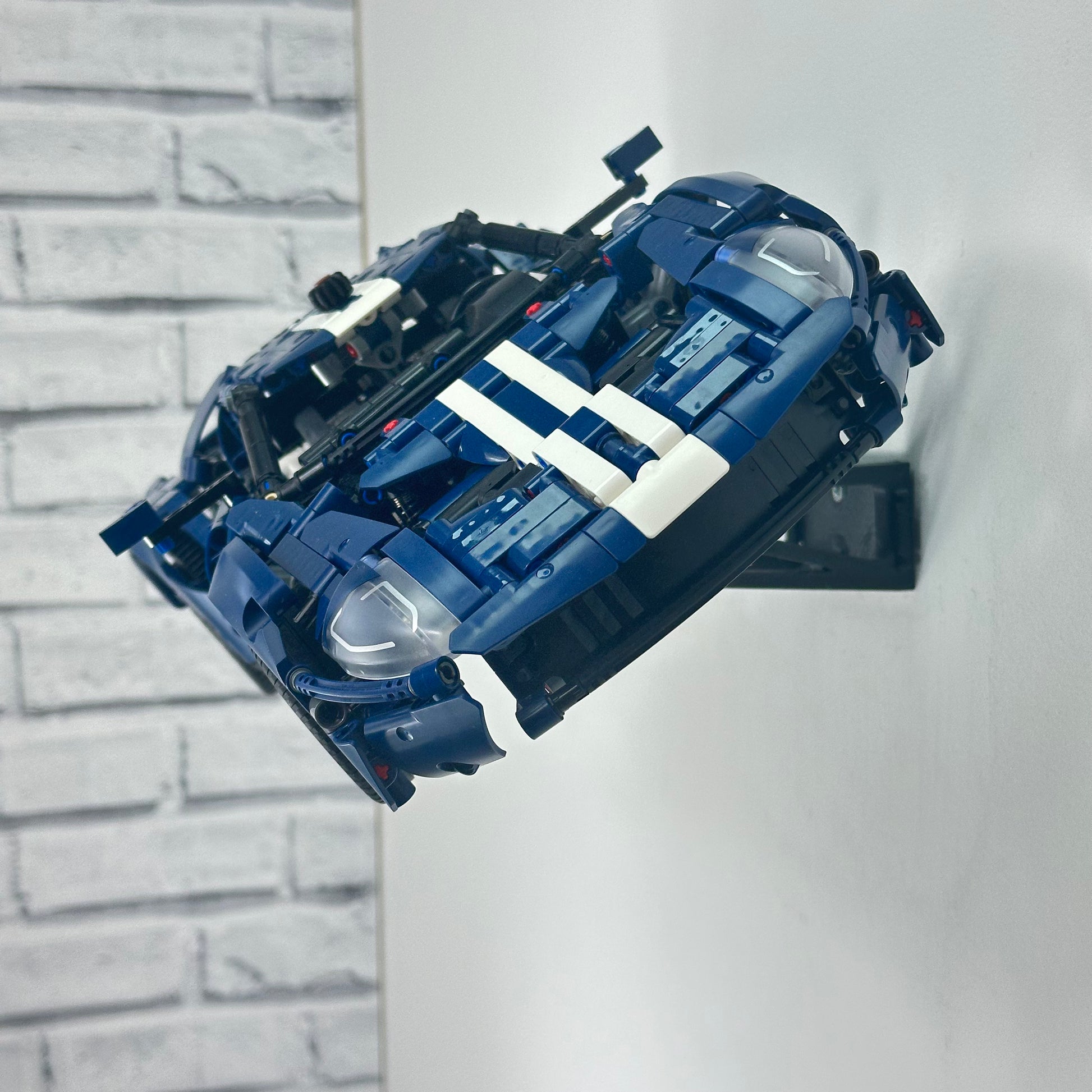 lego ford gt display stand