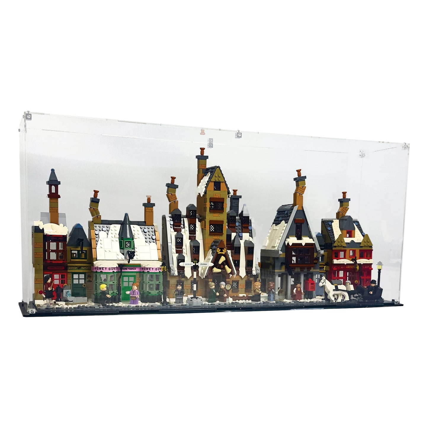 Display Case for LEGO Hogsmeade Village Visit 76457