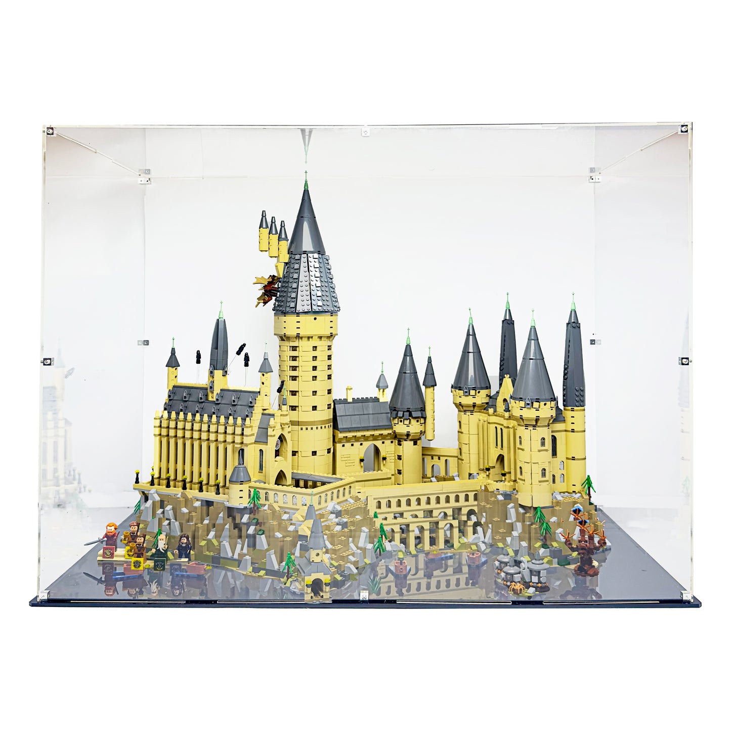 Display Case for LEGO Hogwarts Castle 71043