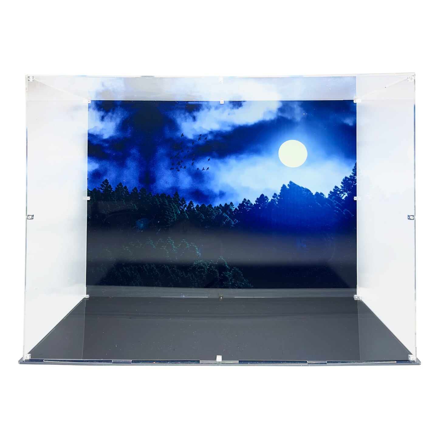 Display Case for LEGO Hogwarts Castle 71043