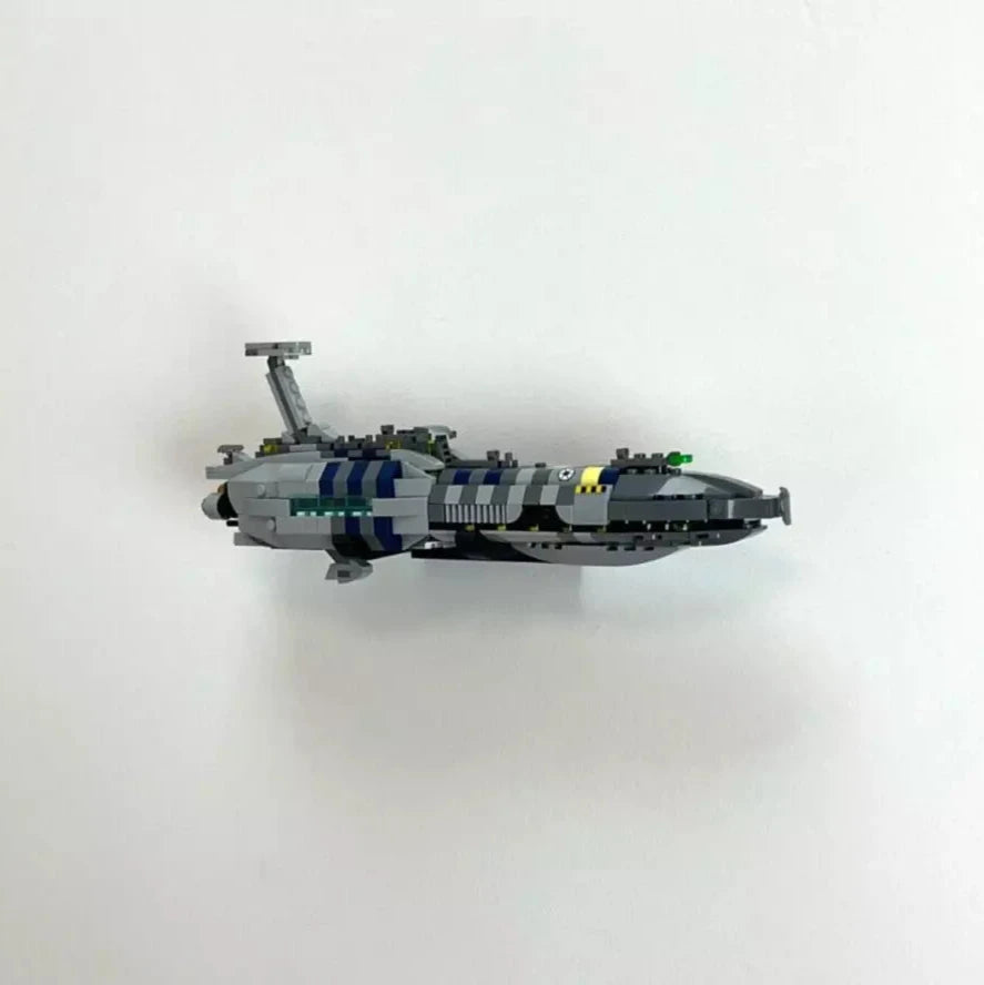 Wall Display Mount for LEGO® Invisible Hand 75377