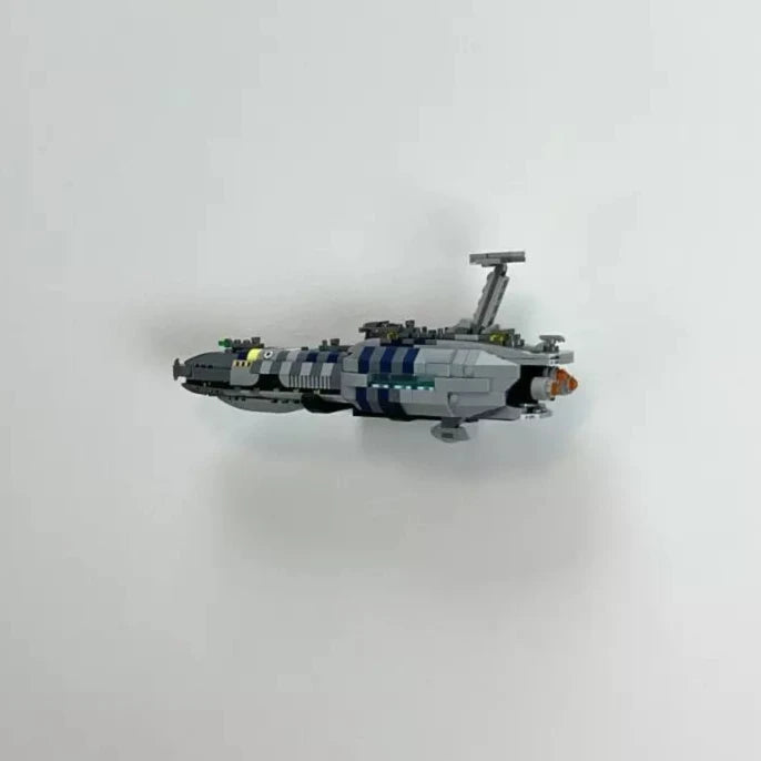 Wall Display Mount for LEGO® Invisible Hand 75377