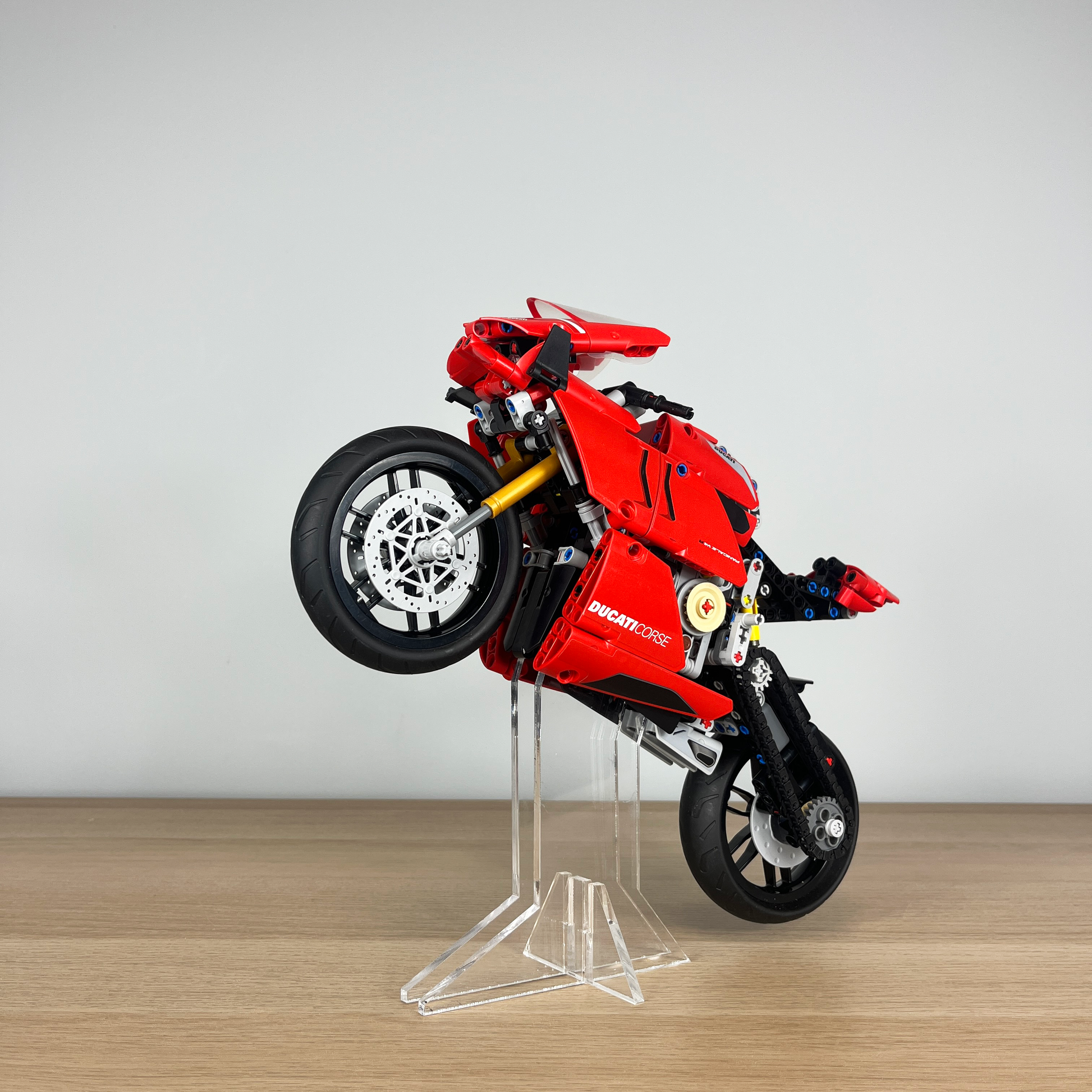 Lego Ducati Acrylic Stand