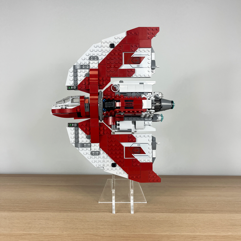Lego Ahsoka T-6 Shuttle Acrylic Display