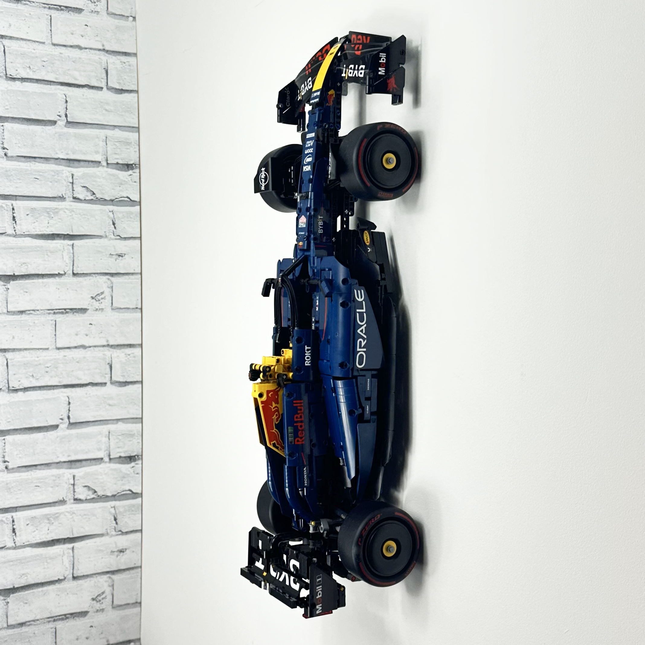 lego red bull f1 wall mount