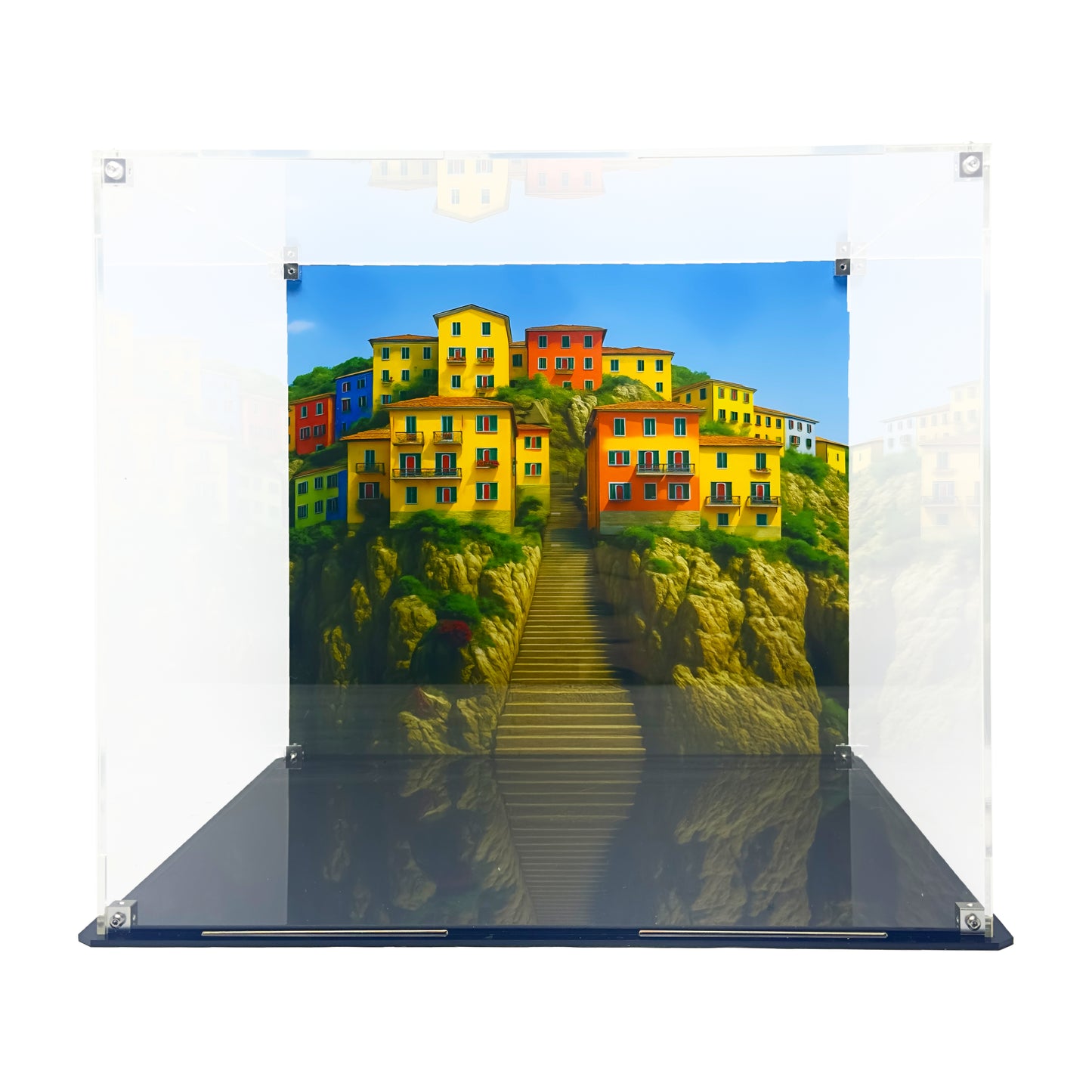 Display Case for LEGO Italian Riviera 21359