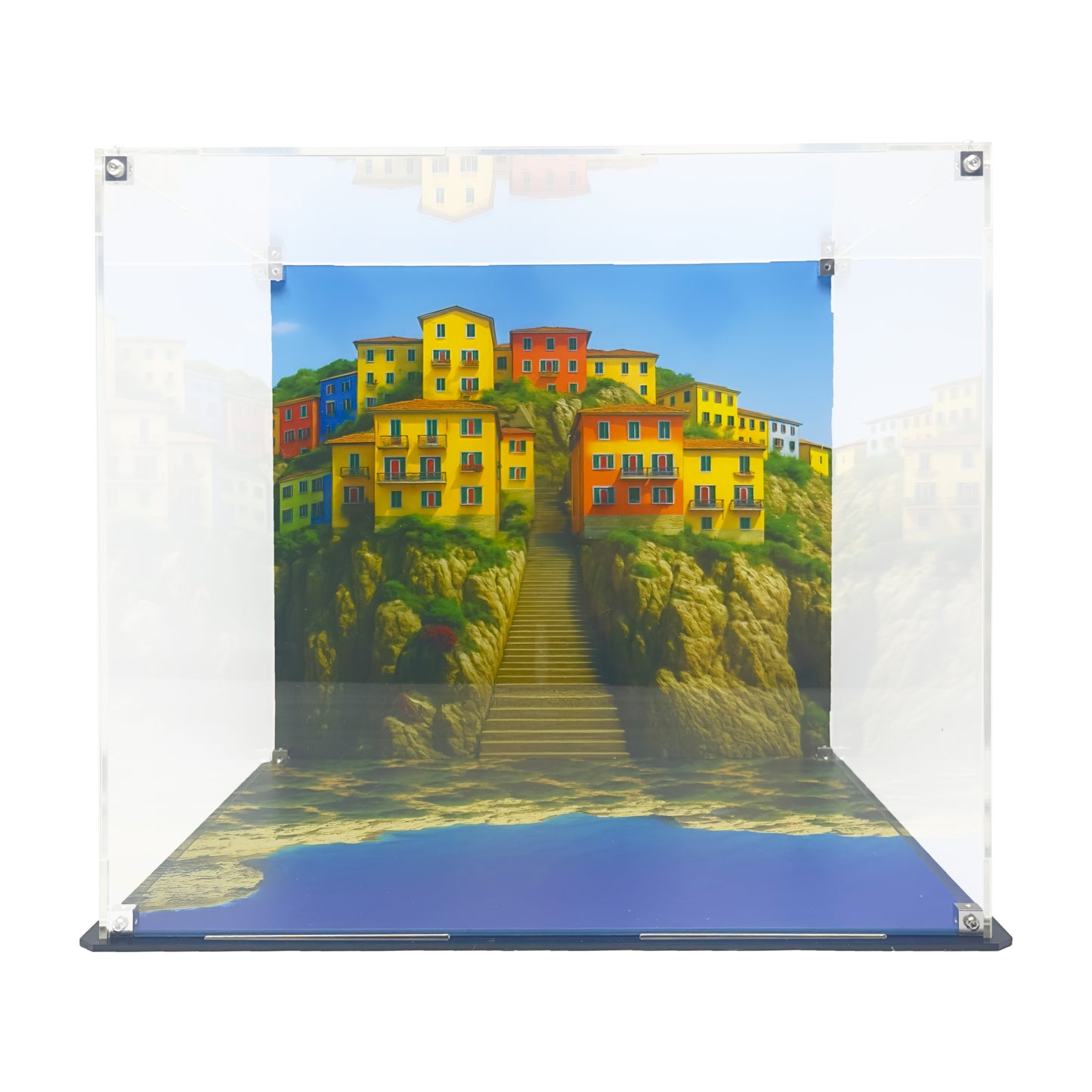 Display Case for LEGO Italian Riviera 21359