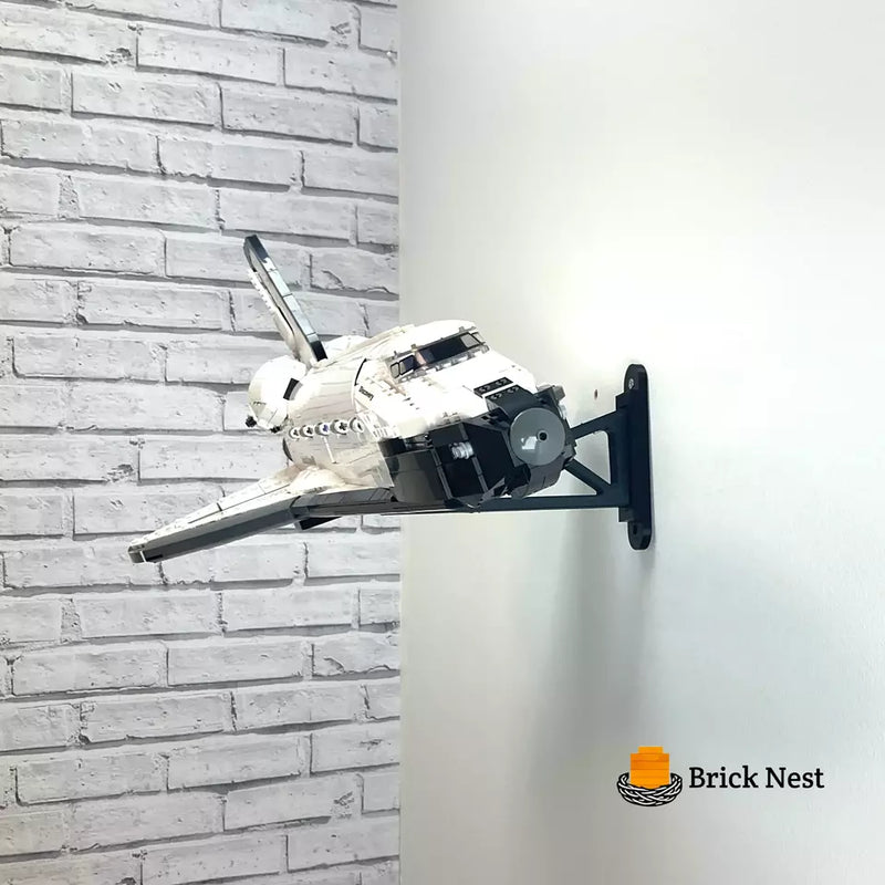 Wall Mount for Lego NASA Discovery Shuttle 10283 Display Stand