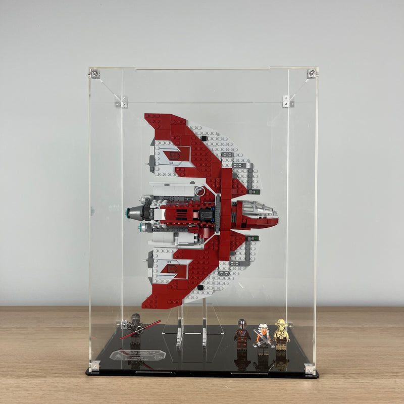 Acrylic Display Case for LEGO® T-6 Ahsoka Tano Jedi Shuttle 75362