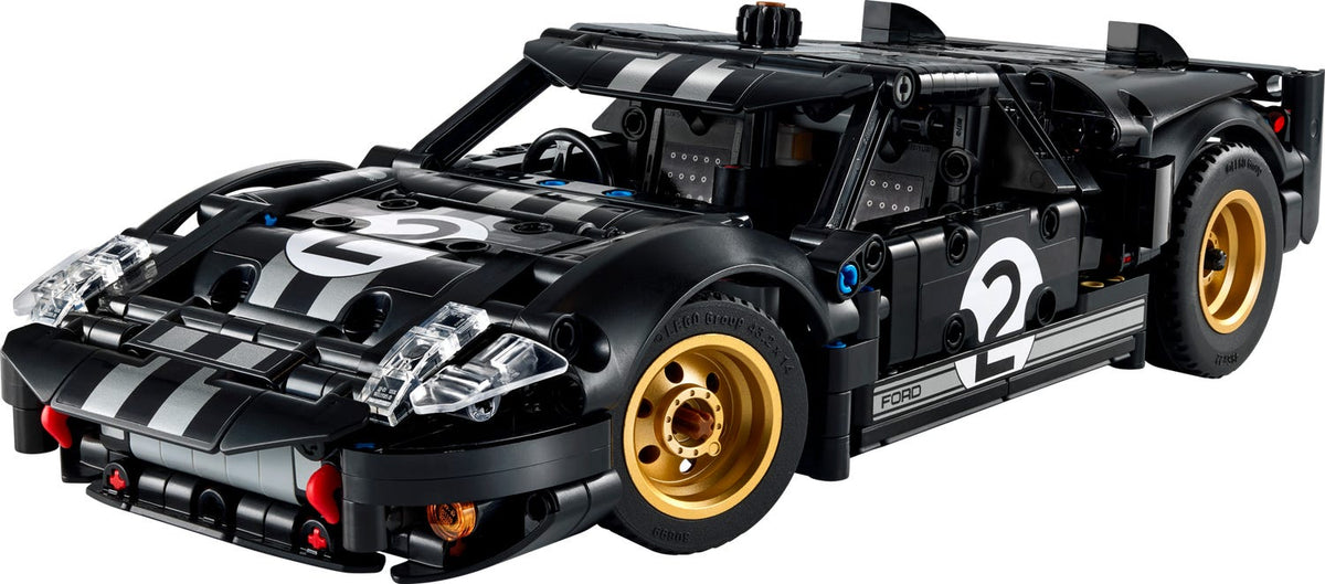 LEGO 1966 Ford GT40 MkII Race Car (42223): Display Ideas, Accessories & What to Expect