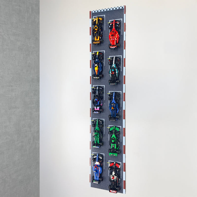 Acrylic Wall Display Mount for LEGO F1 Speed Champions Review