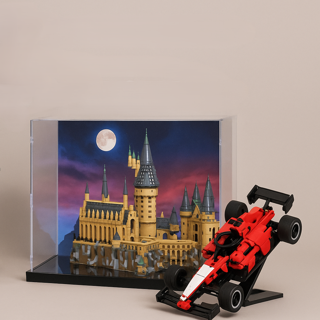 LEGO Display Case vs LEGO Display Stand | Which Is Best for Your Collection?