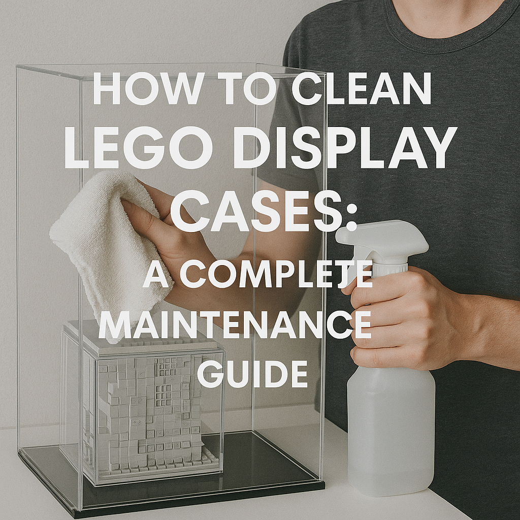 How to Clean LEGO Display Cases: A Complete Maintenance Guide