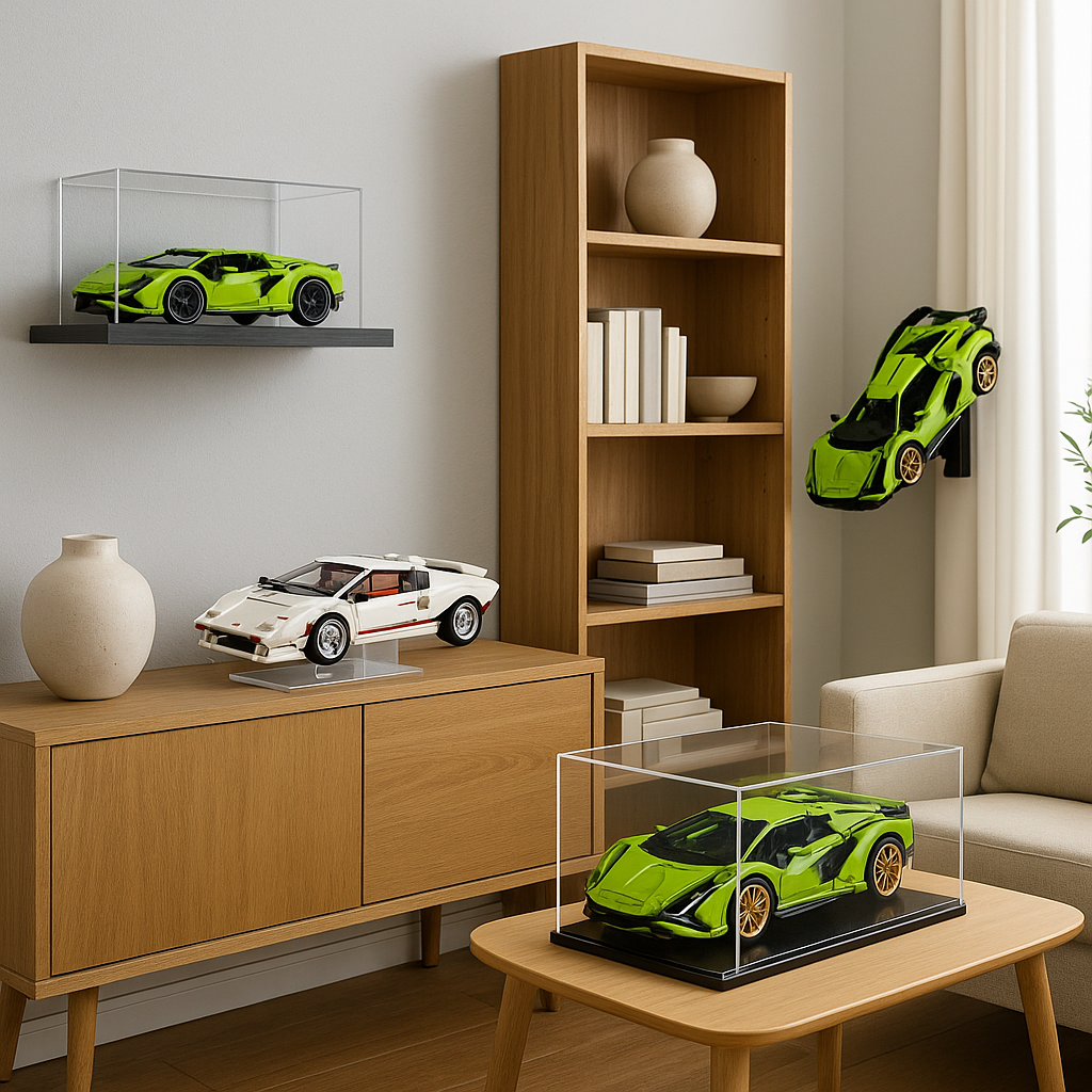 LEGO Lamborghini Display Ideas | Stands, Wall Mounts & Acrylic Cases