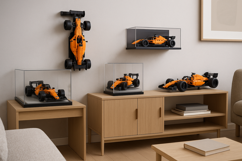 LEGO Technic McLaren F1 42141 Retiring: Best Display Ideas & Protection Guide