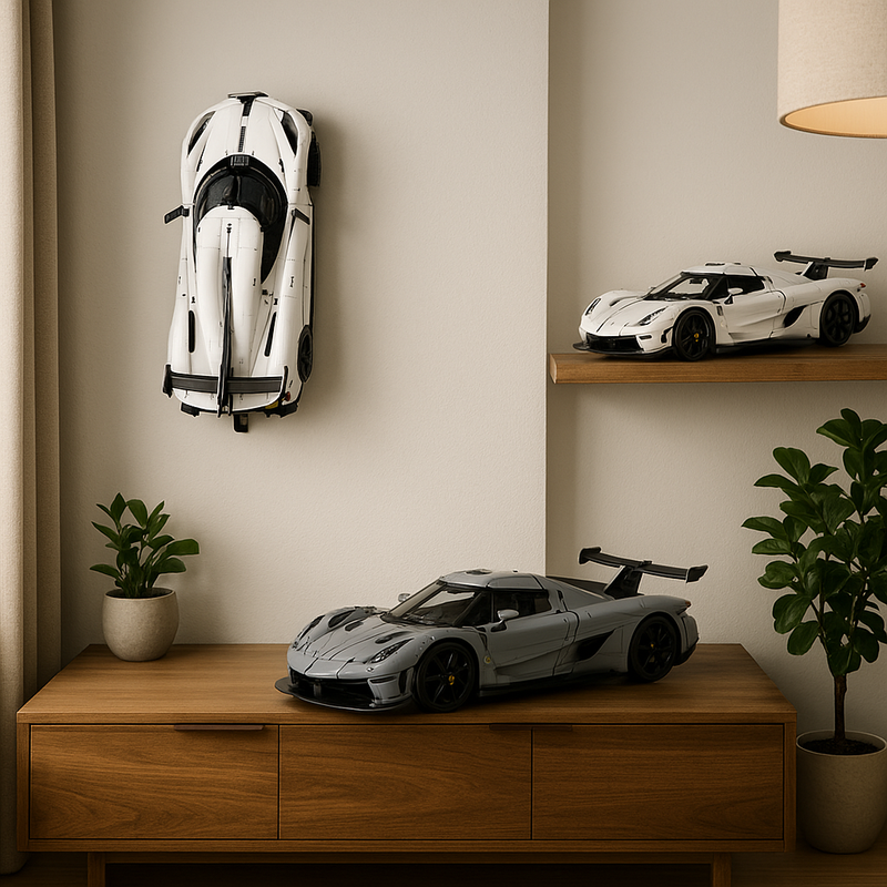 LEGO Jesko Absolut Retiring – Best Wall Mount & Display Stand Ideas