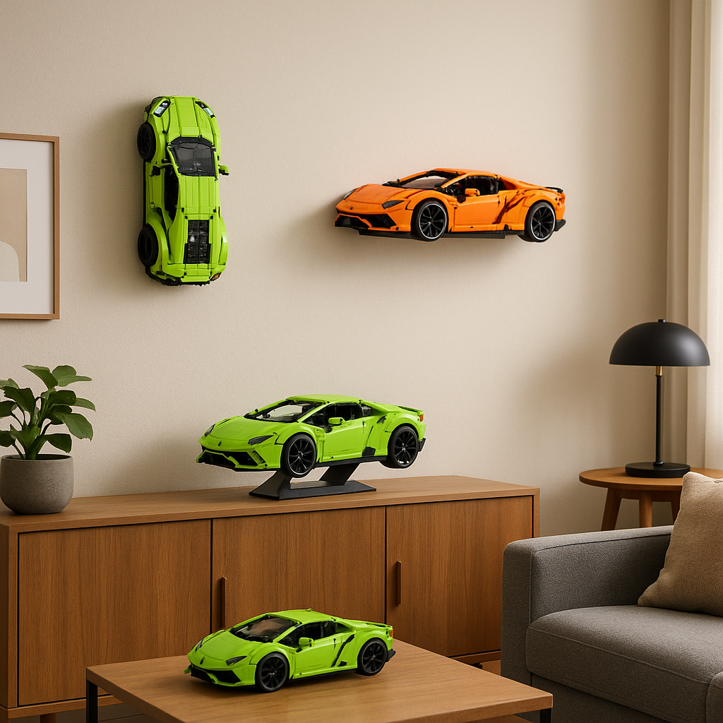 LEGO Lamborghini Huracán Tecnica Retiring – Best Wall Mount & Display Stand Ideas
