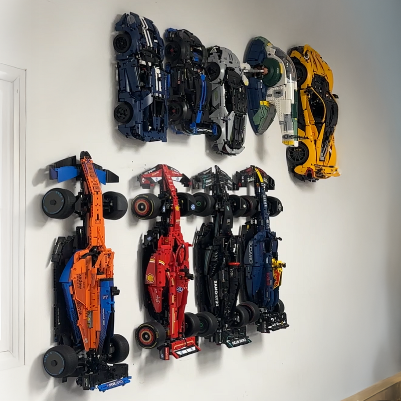 The Ultimate Guide to LEGO Wall Mounts: Vertical vs Horizontal Displays
