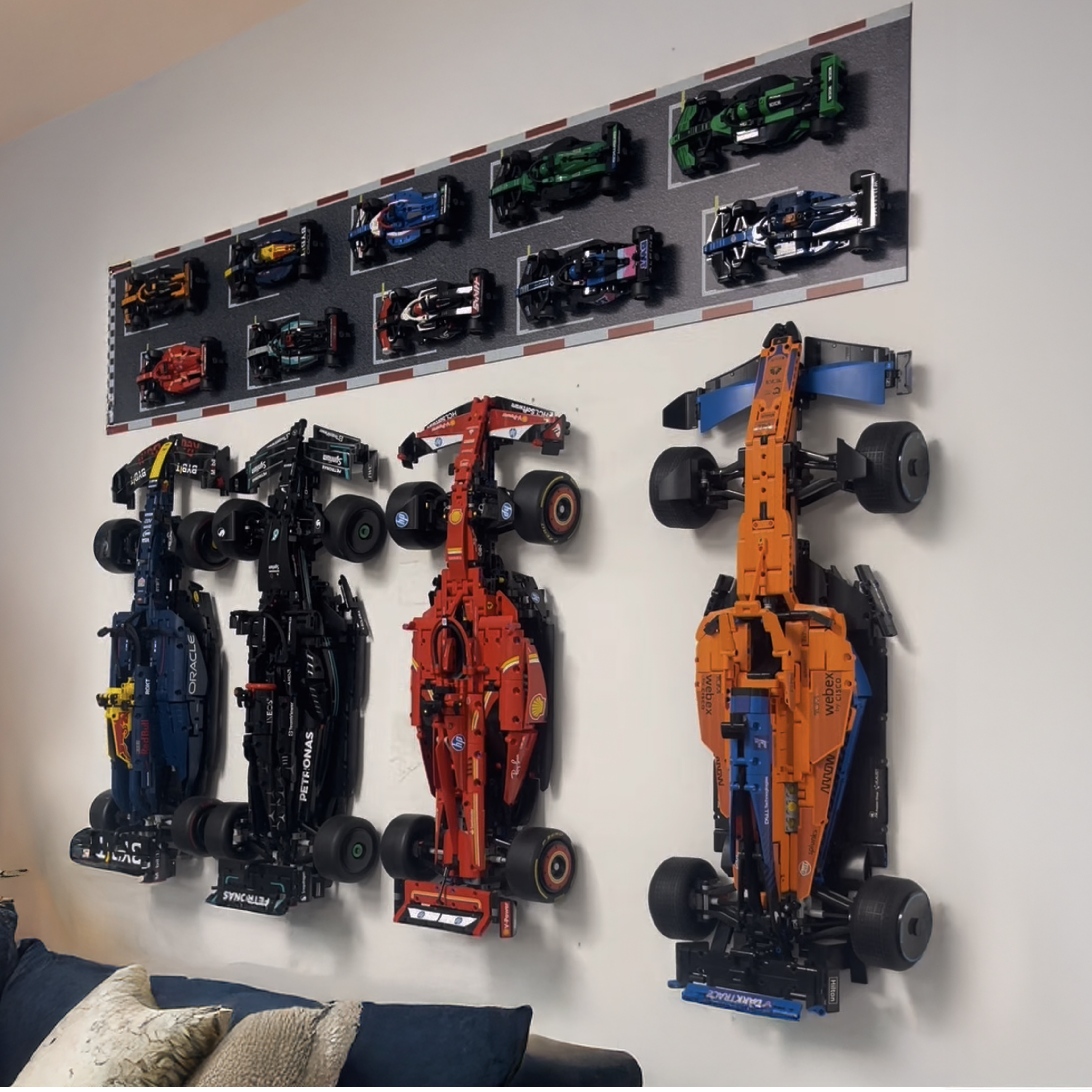How to Create a LEGO Display Wall | Best LEGO Wall Mount Guide UK ...