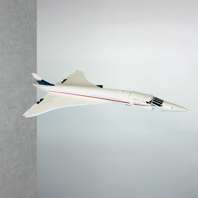 LEGO Concorde Wall Mount Assembly