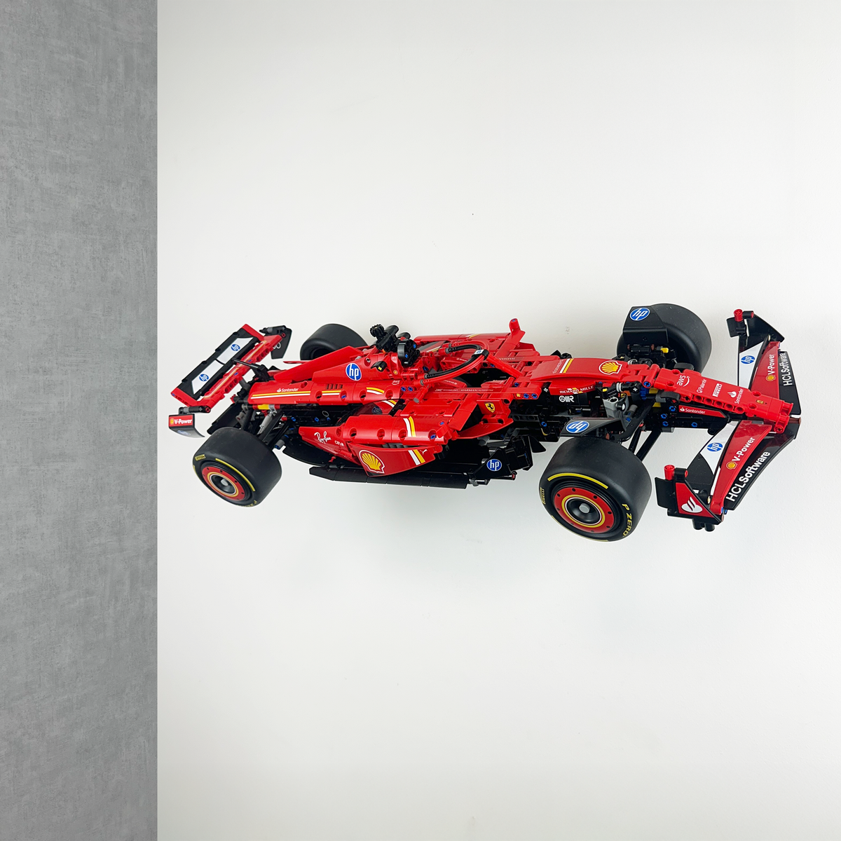 Lego Ferrari Wall Mount Assembly Instructions