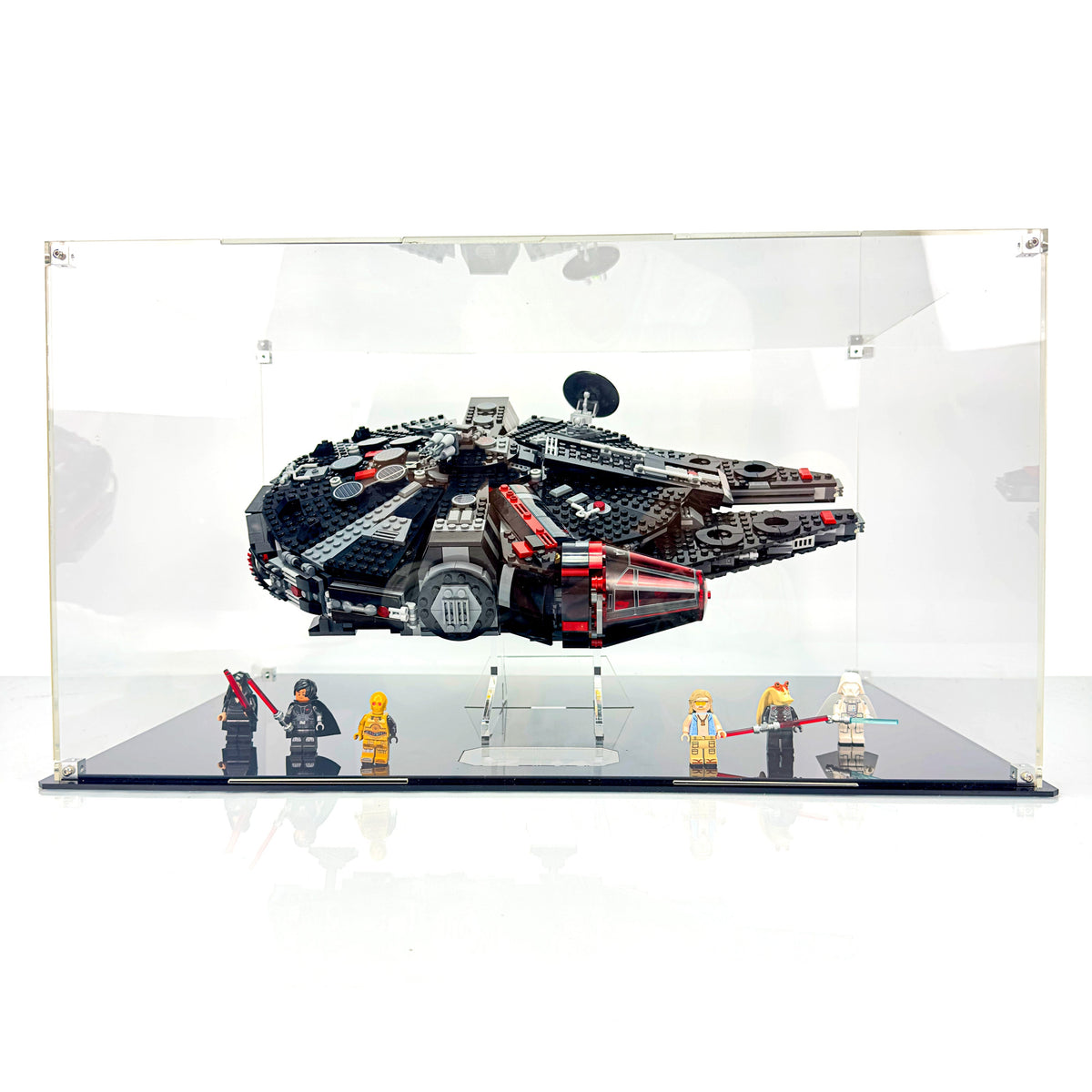 LEGO Dark Falcon Display Case Instructions