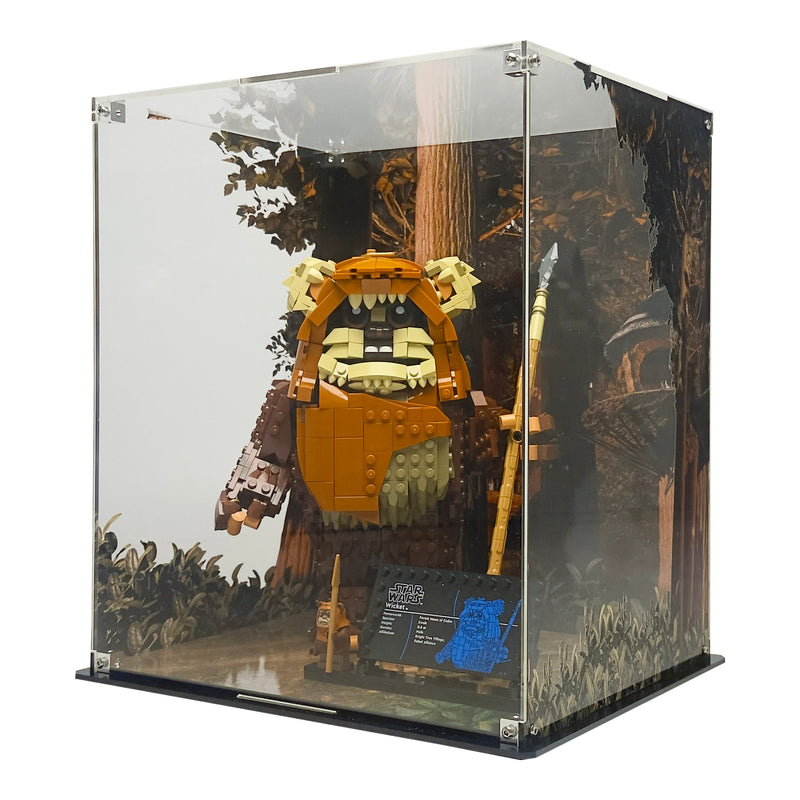LEGO Wicket the Ewok Display Case - Assembly Instructions