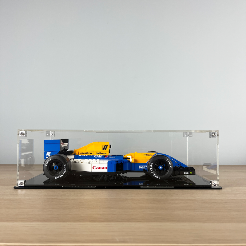Lego Williams Racing FW14B 10353 Display Case Instructions