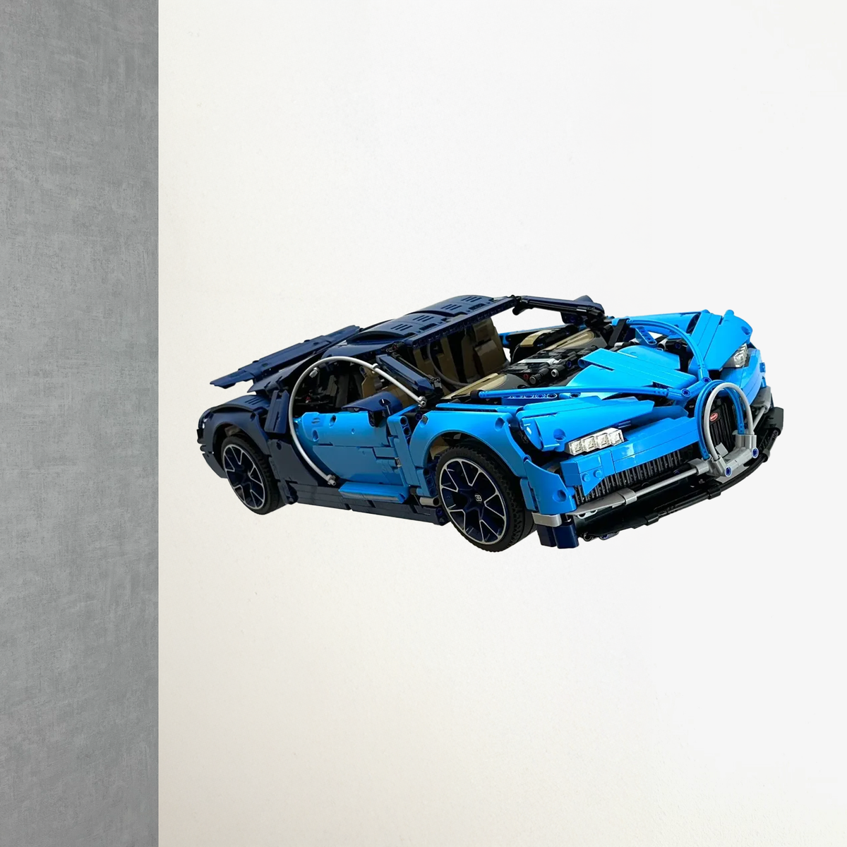 Lego Bugatti Chiron Instructions