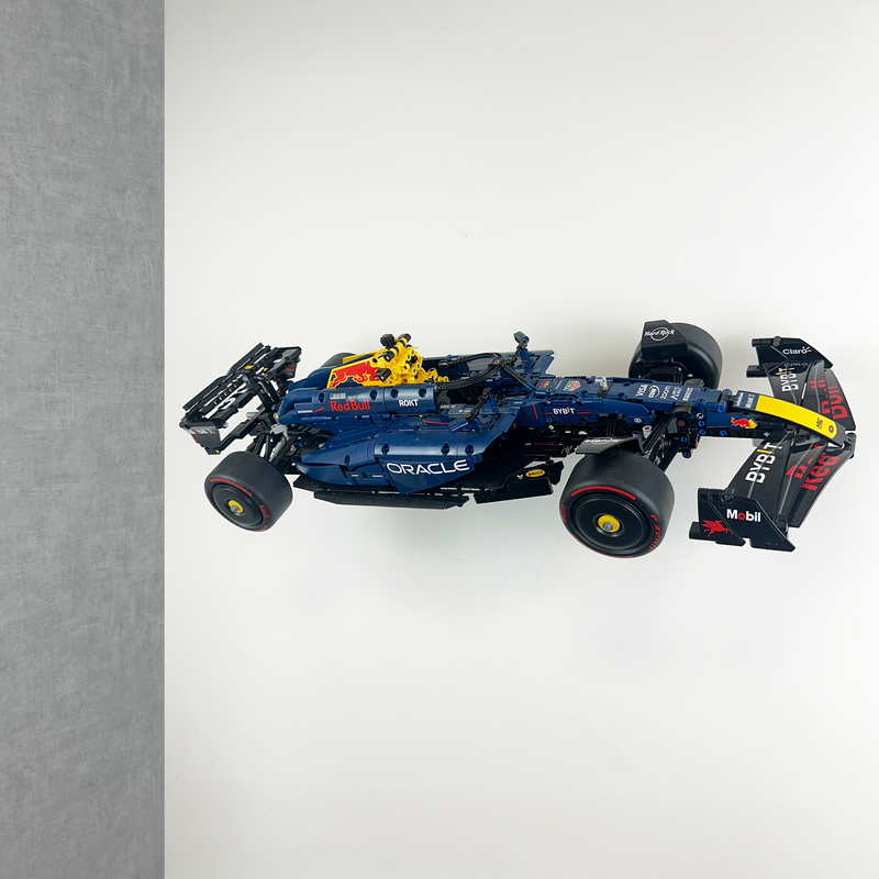 Lego  Red Bull Wall Mount Assembly Instructions