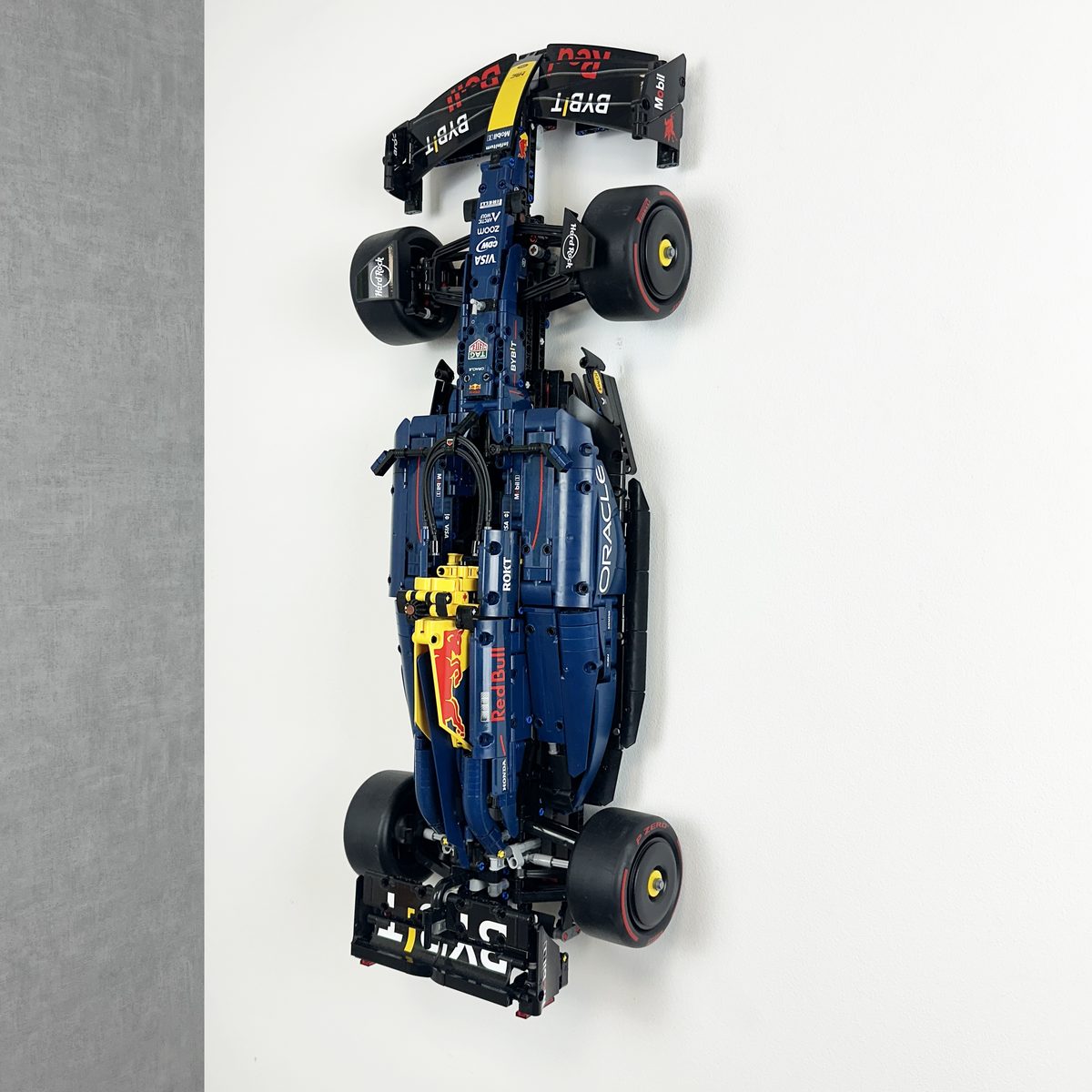 Lego Red Bull Vertical Wall Mount Instructions (42206)
