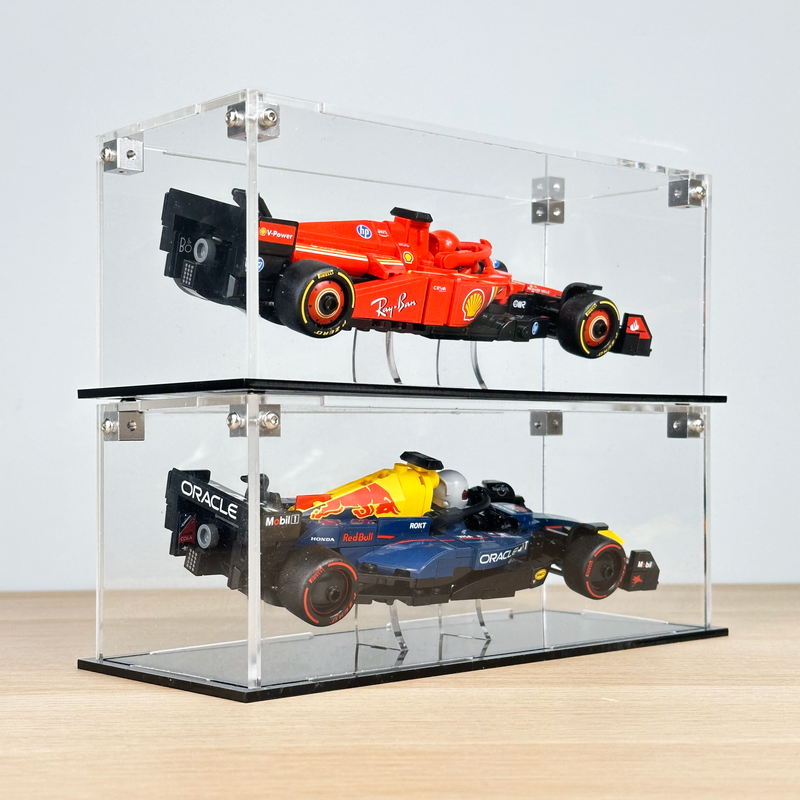 Lego Speed Champions Display Case (F1 Version) Instructions