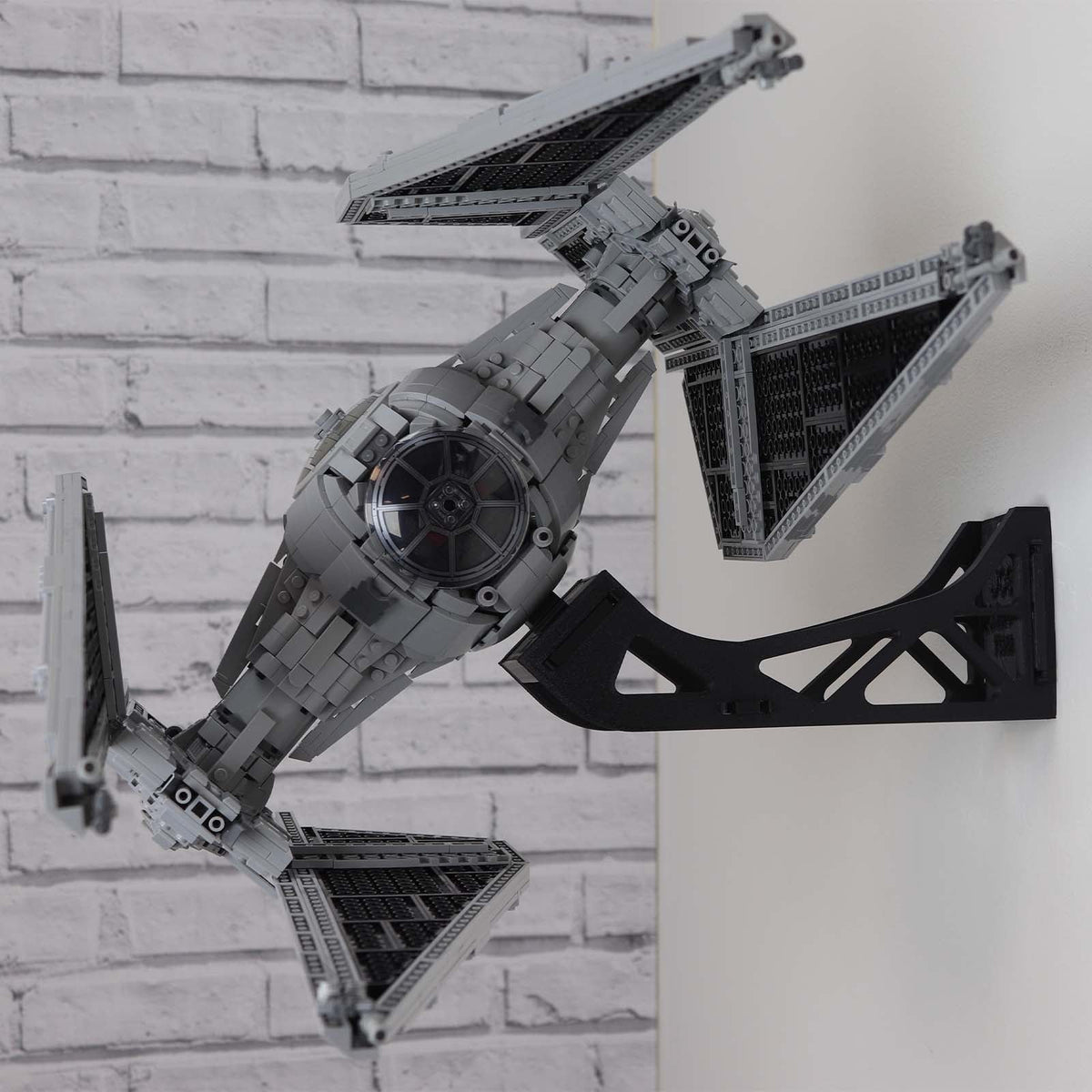 UCS Tie Interceptor Wall Display Instructions