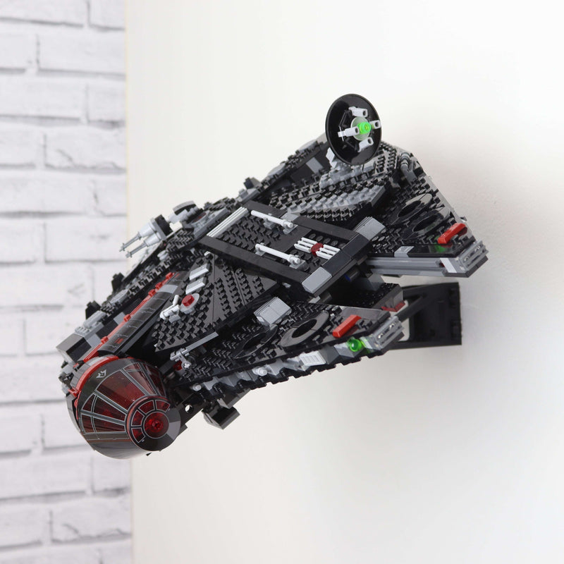 LEGO Dark Falcon Wall Mount Assembly Instructions