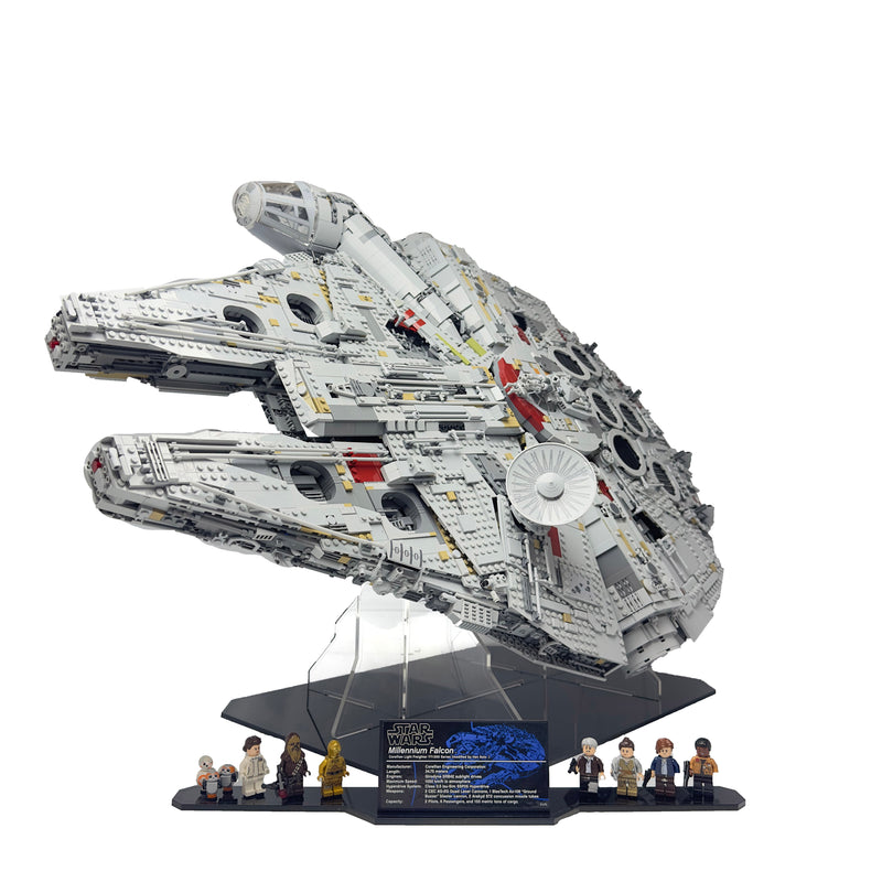 LEGO UCS Falcon Display Stand - Assembly Instructions
