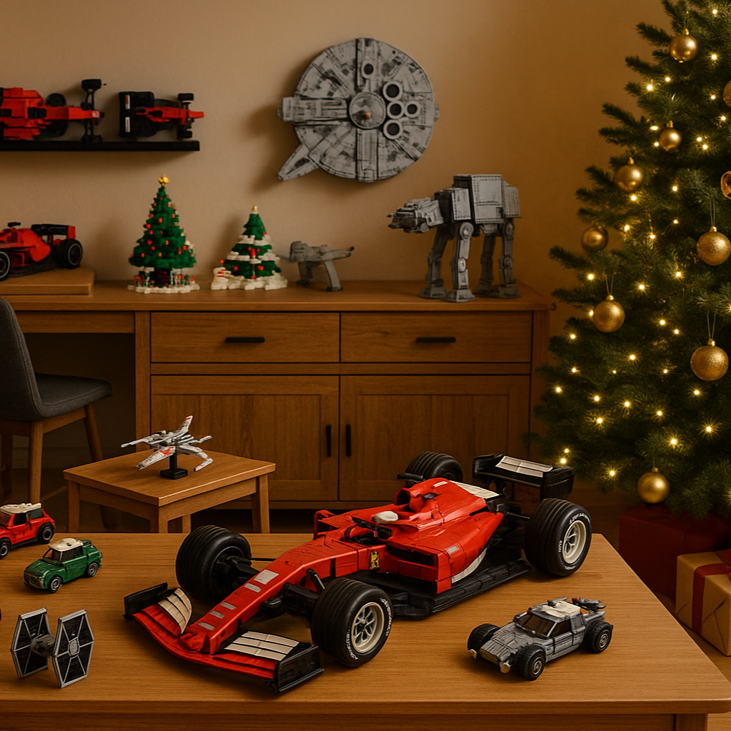 Christmas Gift Ideas for LEGO Fans: Premium Display Gifts for Collectors