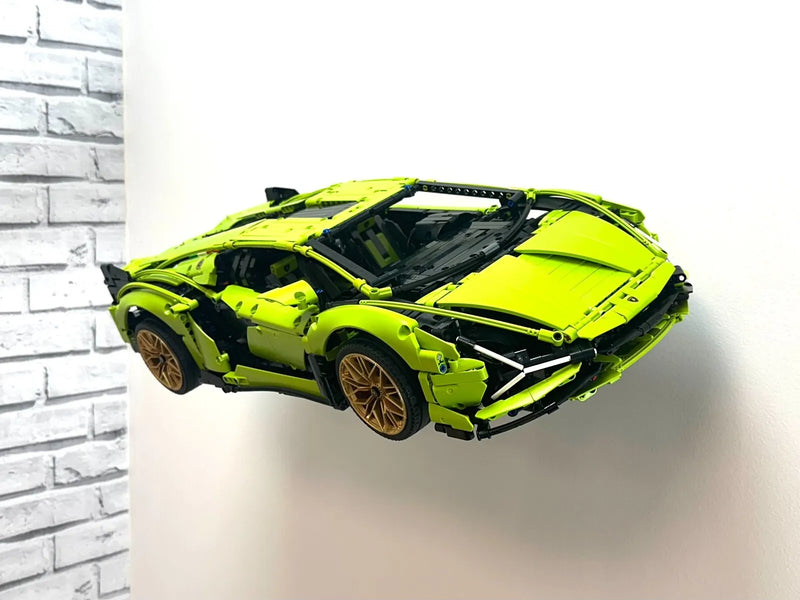 Lego Lamborghini Sian Instructions
