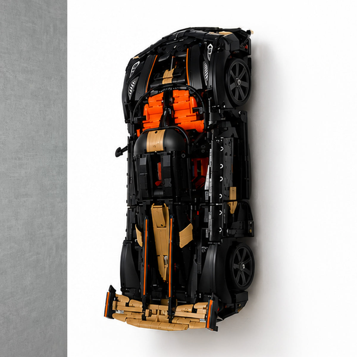 New: Wall Mounts for the LEGO Technic Koenigsegg Sadair's Spear (42232)