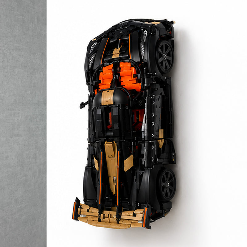 New: Wall Mounts for the LEGO Technic Koenigsegg Sadair's Spear (42232)