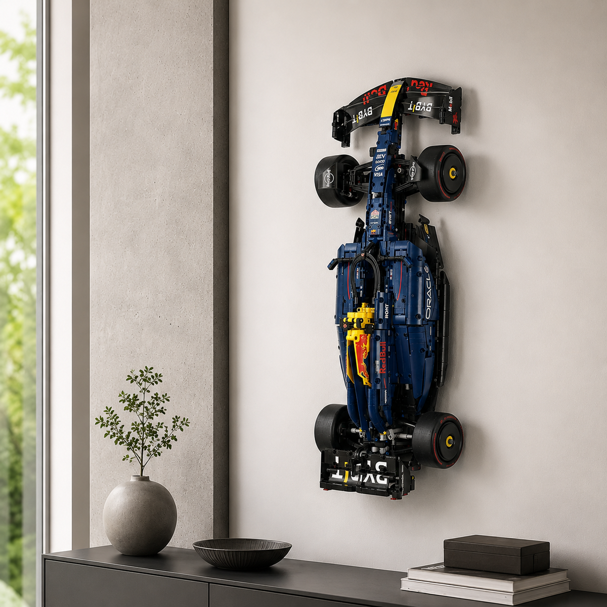 LEGO Red Bull RB20 42206 Wall Mounts