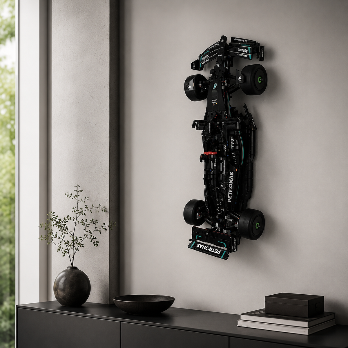 LEGO Mercedes F1 42171 Wall Mounts