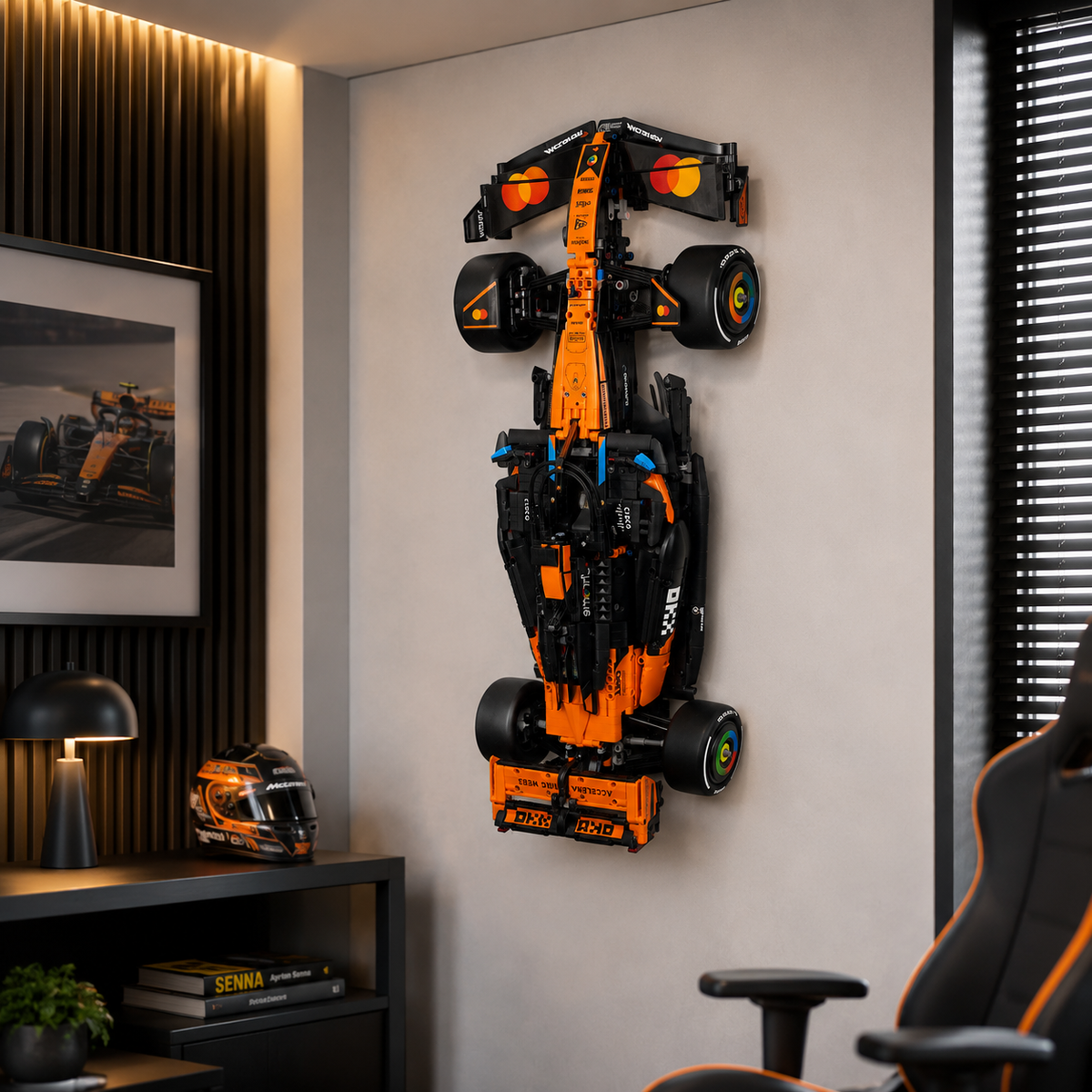 LEGO McLaren MCL39 42228 Wall Mounts