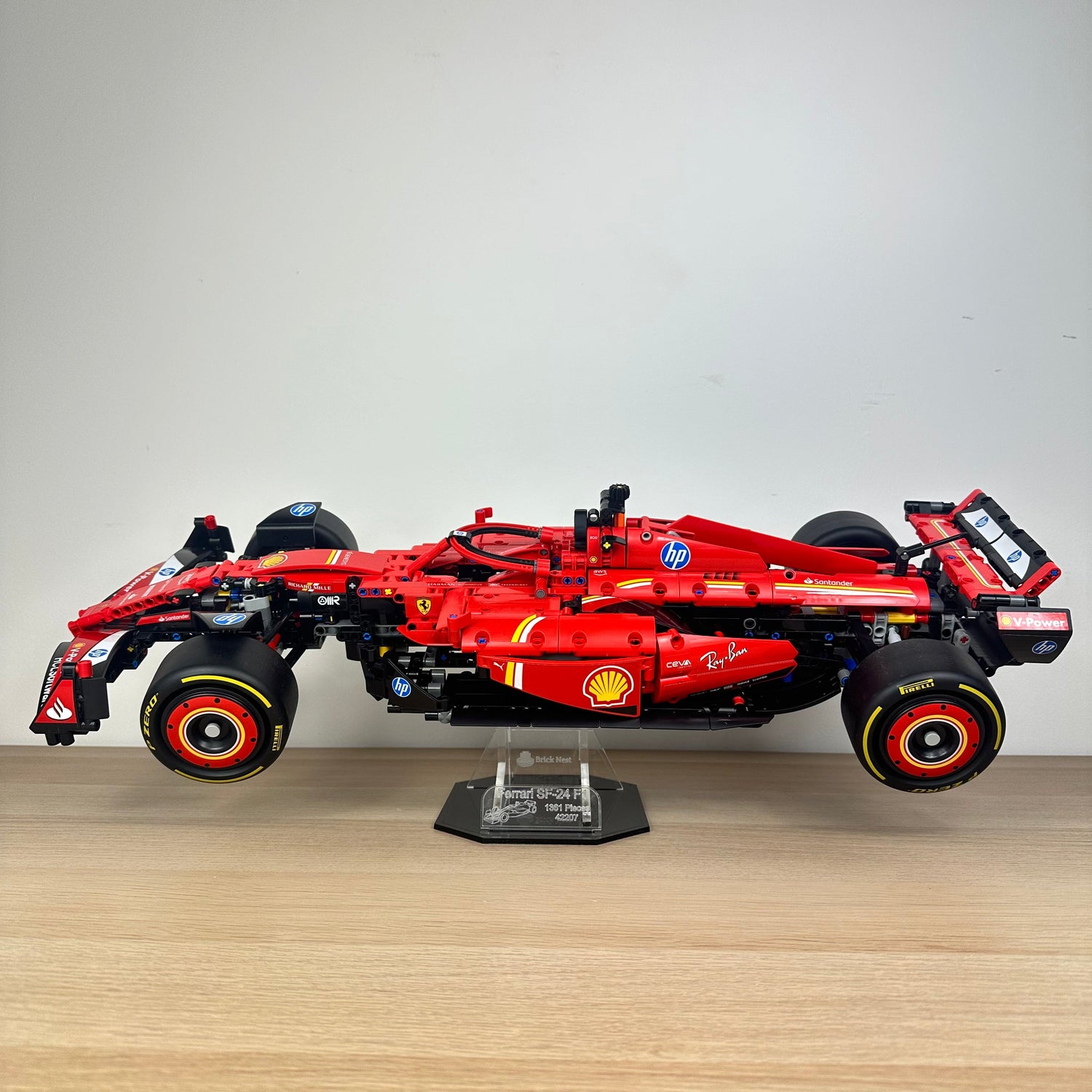 LEGO F1 Display Stand