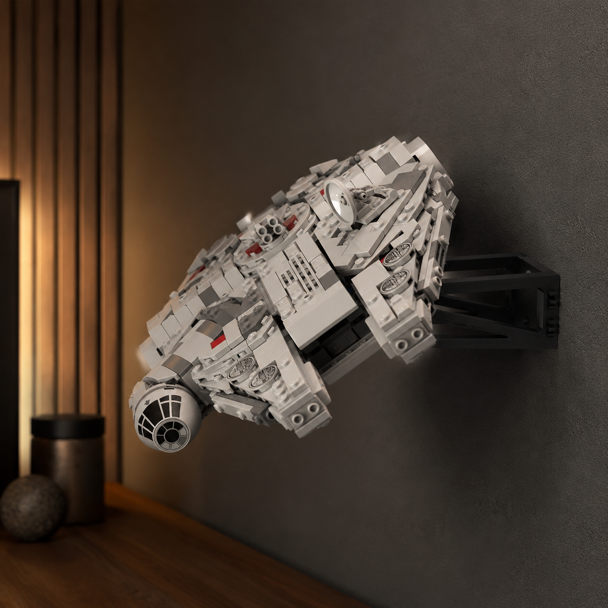 LEGO Millennium Falcon 75375 Wall Mounts