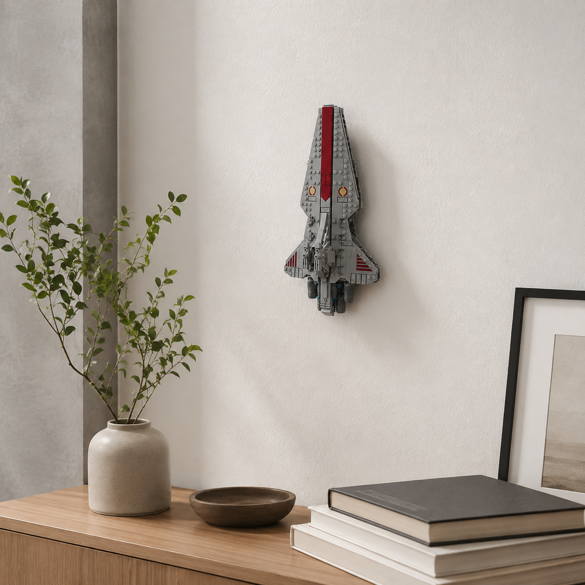 LEGO Venator 75441 Wall Mounts