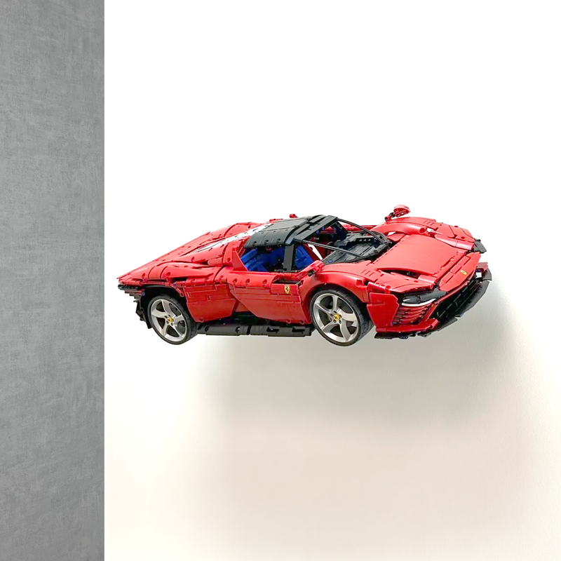 LEGO Wall Display Mount | Floating Effect